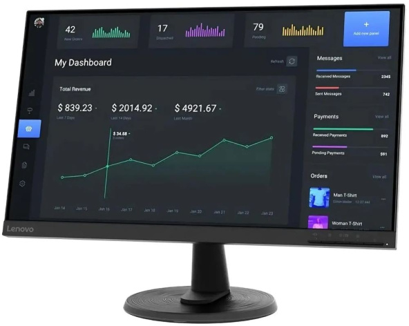 фото Монитор 23,8" Lenovo ThinkVision C24-40 в Красноярске