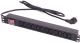 фото Блок розеток 19", 12 розеток TLK TLK-RSA12-MTF-01-BK в Воронеже