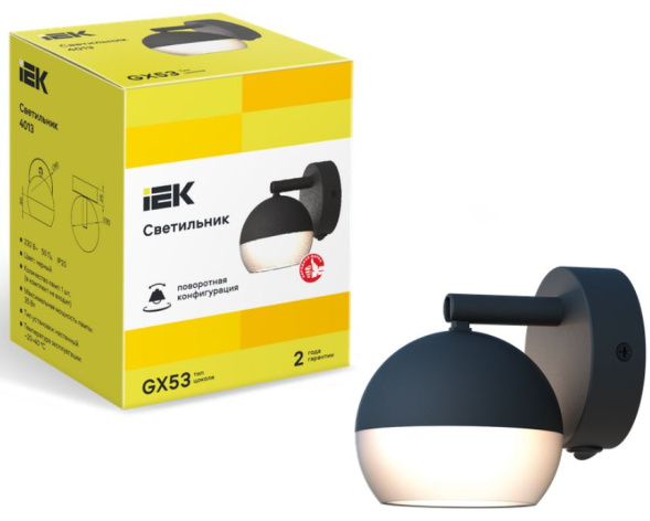 фото Светильник IEK LT-UBB0-4013-GX53-1-K02 в Санкт-Петербургe