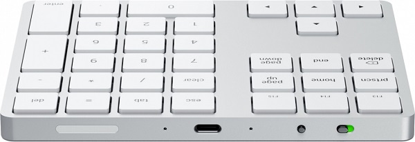 фото Клавиатура wireless Satechi Aluminum Extended Keypad в Екатеринбурге