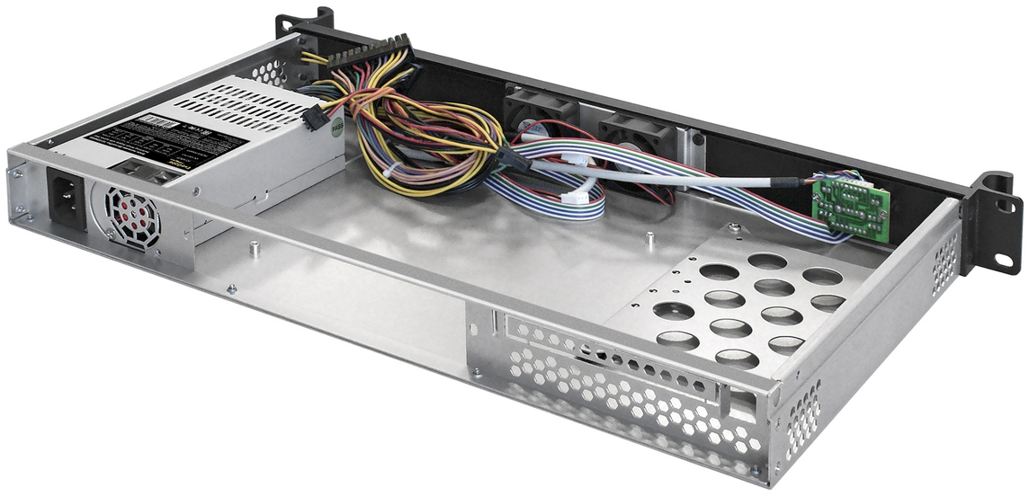 

Корпус серверный 1U Exegate Pro 1U250-01 EX264953RUS 19", глубина 250, БП F400AS, USB, Pro 1U250-01