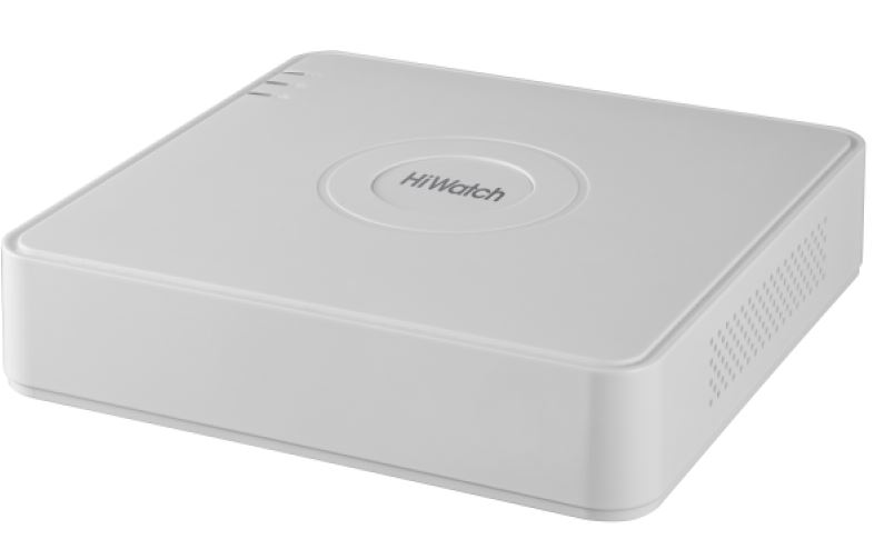 

Видеорегистратор HiWatch DVR-108P-G/N(B) 8-ми канальный гибридный HD-TVI для аналоговых HD-TVI AHD и CVI камер + 2 IP-канала/1080p, DVR-108P-G/N(B)