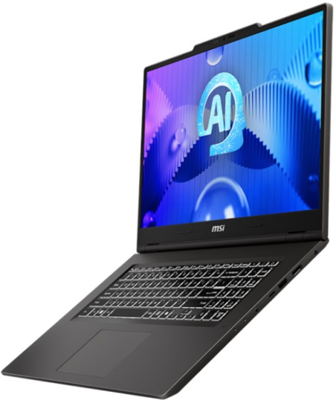фото Ноутбук  MSI VenturePro 16 AI A1VEG-008XRU в Челябинске 16 ", Core Ultra 7, 16 Гб RAM, 512 Гб SSD, GeForce RTX 4050, Серый