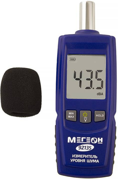 фото Измеритель уровня шума МЕГЕОН 92135 в Красноярске