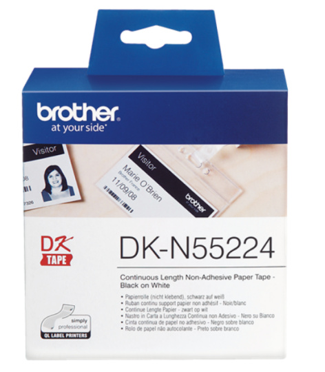 фото Наклейка  Brother DKN55224 в Краснодаре