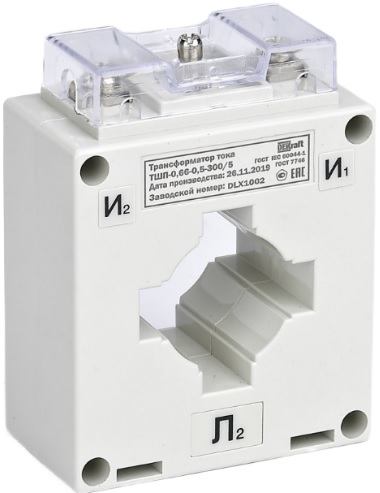 

Трансформатор тока DEKraft 50109DEK ТШП-0,66 0,5S 400/5 5ВА, диаметр 60мм, 50109DEK