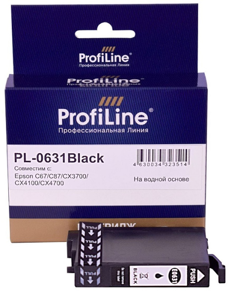фото Картридж  ProfiLine PL_T0631_BK в Волгограде