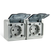 фото Розетка TOKOV ELECTRIC TKE-NX-R2Z-C06T-IP54