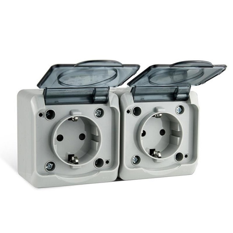 фото Розетка  TOKOV ELECTRIC TKE-NX-R2Z-C06T-IP54 в Екатеринбурге