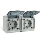 фото Розетка  TOKOV ELECTRIC TKE-NX-R2Z-C06T-IP54 в Екатеринбурге