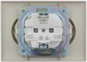 фото Розетка двухместная с заземлением в сборе IEK SK-R24-16-K23-F в Казани