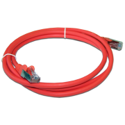 фото Кабель патч-корд Lanmaster LAN-PC45/S6-0.5-RD