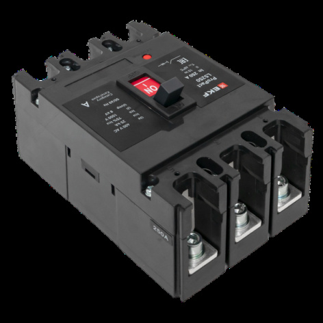 Изображение товара Автоматический выключатель EKF MCCB-250-25-3-160-LS 250 А IP20