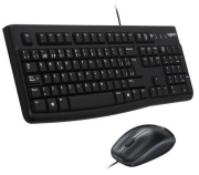 фото Клавиатура и мышь Logitech MK120
