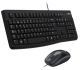 фото Клавиатура и мышь проводной комплект Logitech MK120 в Омске