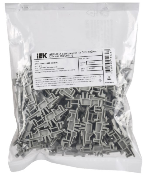 фото Крепление  IEK AF-CT40-16-11-K03-002-DIN