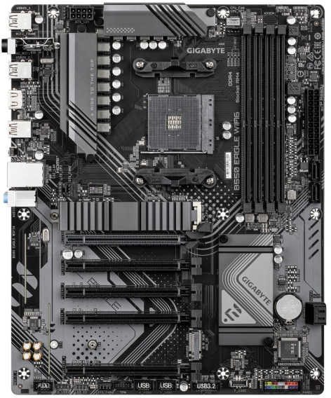 фото Материнская плата ATX GIGABYTE B550 EAGLE WIFI6 в Уфе