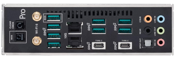 фото Материнская плата E-ATX ASUS PRO WS WRX80E-SAGE SE WIFI в Перми