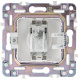 фото Розетка телевизионная оконечная  IEK SK-A10-O-K50