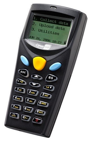 Терминал сбора данных Cipher A8001RSC00006 (лазерный, 700mAh) 8001L, 4MB