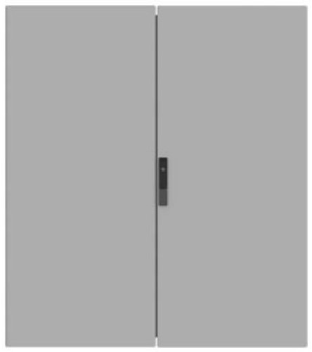 

Дверь двустворчатая сплошная DKC R5CPE2081 для шкафов CQE/DAE ВхШ 2000х800 мм, RAL7035, "RAM block", R5CPE2081