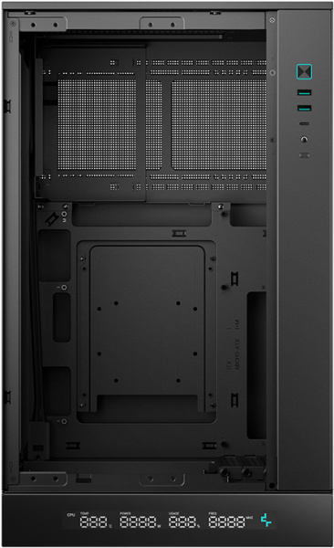 фото Корпус mATX Deepcool CH270 DIGITAL в Челябинске