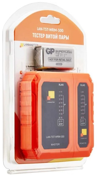 фото Тестер  Lanmaster LAN-TST-WRM-300 в Ростове-на-Дону