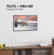 фото Кронштейн для телевизора UNITEKI FM1616B