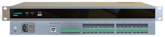 

Аудиопроцессор DSPPA D6642H 8-Канальный с подавителем эха, D6642H
