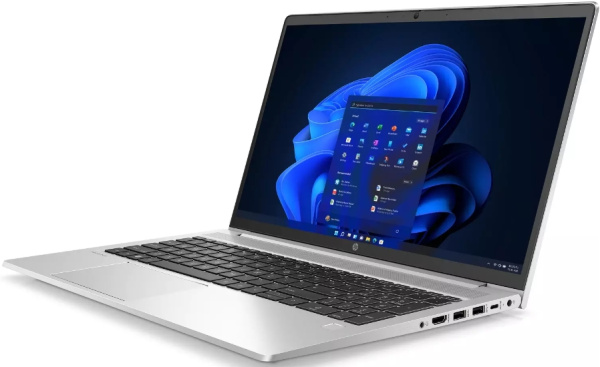 фото Ноутбук  HP ProBook 455 G9 15.6 ", Ryzen 7, 8 Гб RAM, 512 Гб SSD, Radeon Graphics, Серебристый