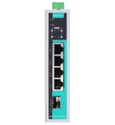 фото Коммутатор MOXA EDS-G205A-4PoE-1GSFP