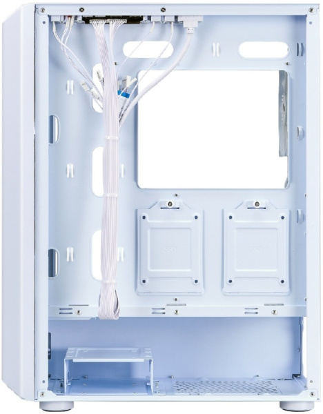 фото Корпус ATX 1STPLAYER BULLET HUNTER H6 ARGB White в Уфе