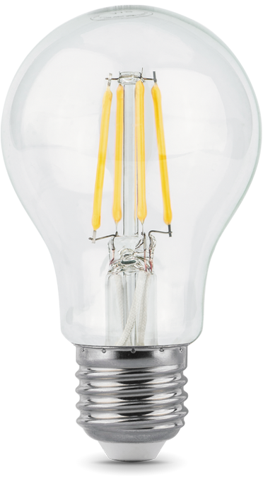 

Лампа светодиодная Gauss 102802110 LED Filament A60 E27 10W 930lm 2700К, 102802110