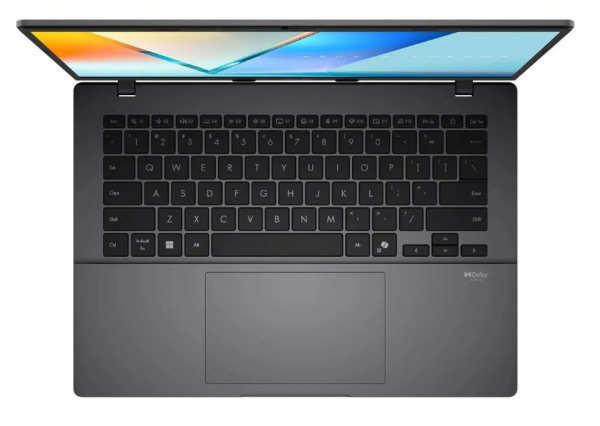 фото Ноутбук  ASUS VivoBook S14 S3407CA-LY097 в Омске 14 ", Core Ultra 5, 16 Гб RAM, 512 Гб SSD, Arc graphics, Серый
