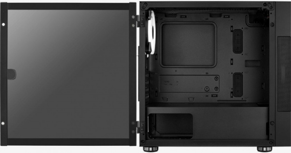фото Корпус mATX AeroCool Atomic-G-BK-v1 в Волгограде