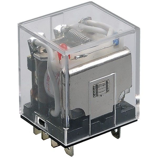 

Реле IEK RRP20-4-03-012A-LED промежуточное, 12В AC 4пк 3A РЭК78/4 с индикацией, RRP20-4-03-012A-LED