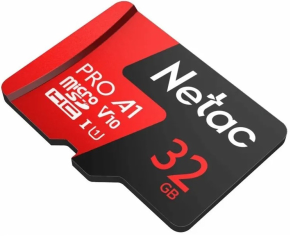 фото Карта памяти MicroSDHC 32Gb Netac NT02P500PRO-032G-S в Омске