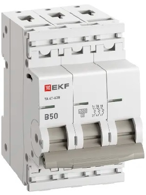 фото Автоматический выключатель  EKF M634350B в Омске