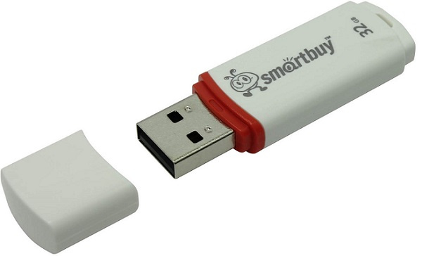 фото Накопитель USB 2.0 32GB SmartBuy SB32GBCRW-W в Красноярске
