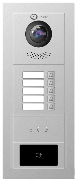 Изображение товара Модуль вызывной панели True IP Systems TI-4308MP/M алюминий серый