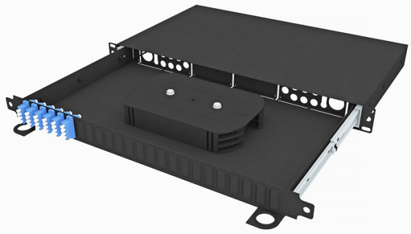 фото Кросс оптический стоечный  TopLAN КРСв-Top-1U-24LC/U-OS2-BK в Красноярске