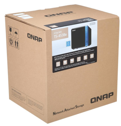 фото Сетевое хранилище  QNAP TS-453Be-2G в Уфе
