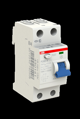 фото Выключатель дифференциального тока (ВДТ, УЗО)  ABB 2CSF202101R1250