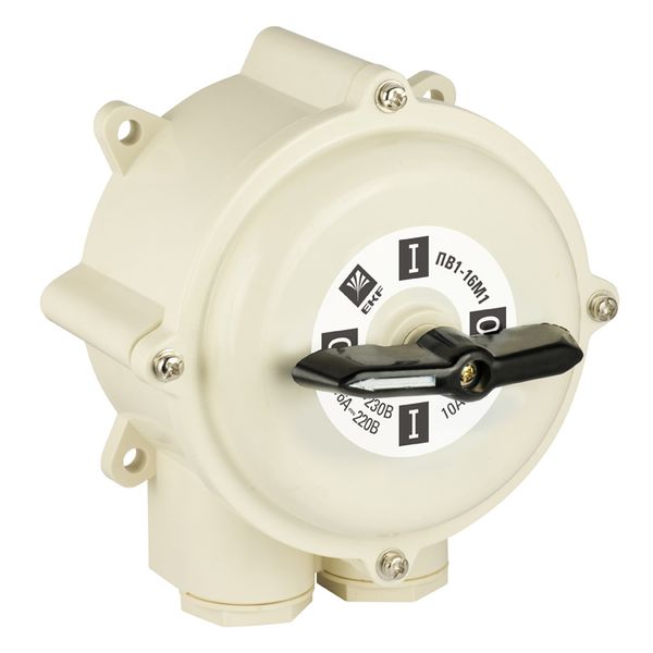 

Переключатель пакетный EKF pp-3-100-4 ПП 3-100/Н2 М2 пл. IP56, pp-3-100-4