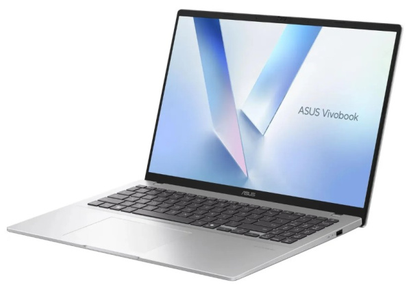 фото Ноутбук  ASUS VivoBook 16 M1607KA-MB037 в Уфе 16 ", Ryzen 5, 32 Гб RAM, 512 Гб SSD, Radeon Graphics, Серебристый