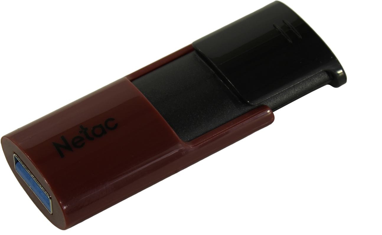 

Накопитель USB 3.0 32GB Netac NT03U182N-032G-30RE U182 чёрно-красный, NT03U182N-032G-30RE