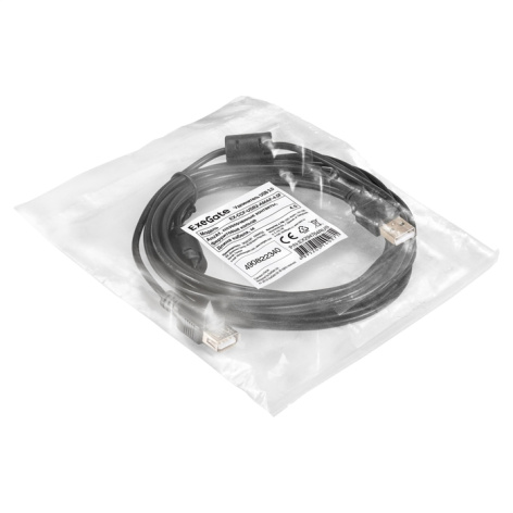 фото Удлинитель  Exegate EX-CCF-USB2-AMAF-4.5F в Самаре