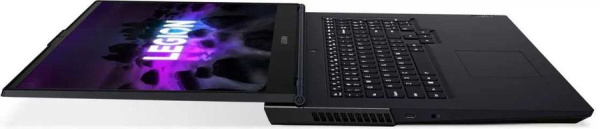 фото Ноутбук  Lenovo Legion 5 17ACH6 17.3 ", Ryzen 7, 16 Гб RAM, 512 Гб SSD, GeForce RTX 3050, Синий