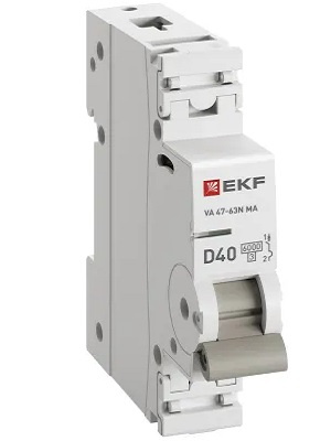 фото Автоматический выключатель  EKF M63MA6140D в Красноярске