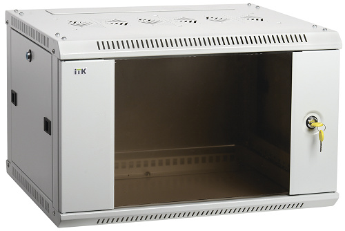 фото Шкаф настенный 19", 12U ITK LWR3-12U64-GF в Омске